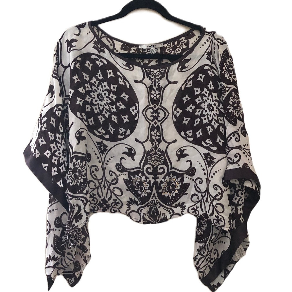 Koton Butterfly Top
